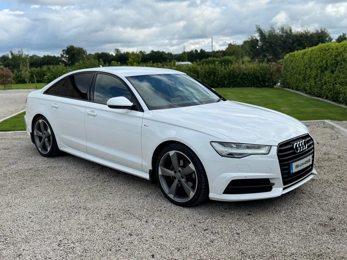 2015 AUDI A6 ULTRA BLACK EDITION AUTO - Image 1