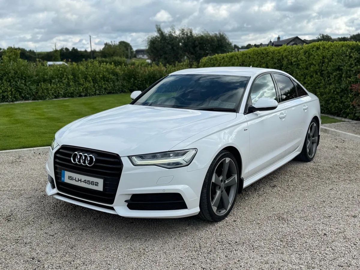 2015 AUDI A6 ULTRA BLACK EDITION AUTO - Image 2