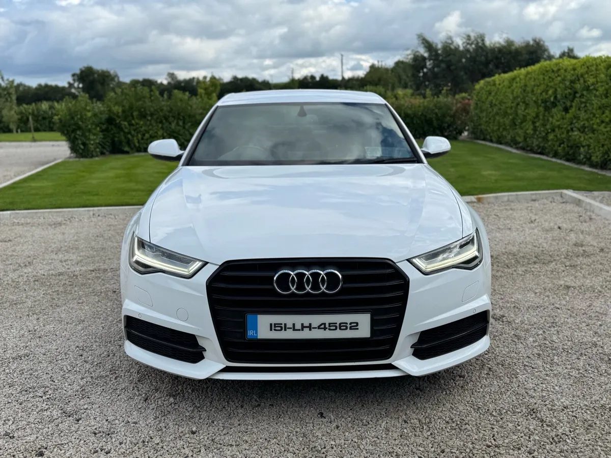 2015 AUDI A6 ULTRA BLACK EDITION AUTO - Image 4