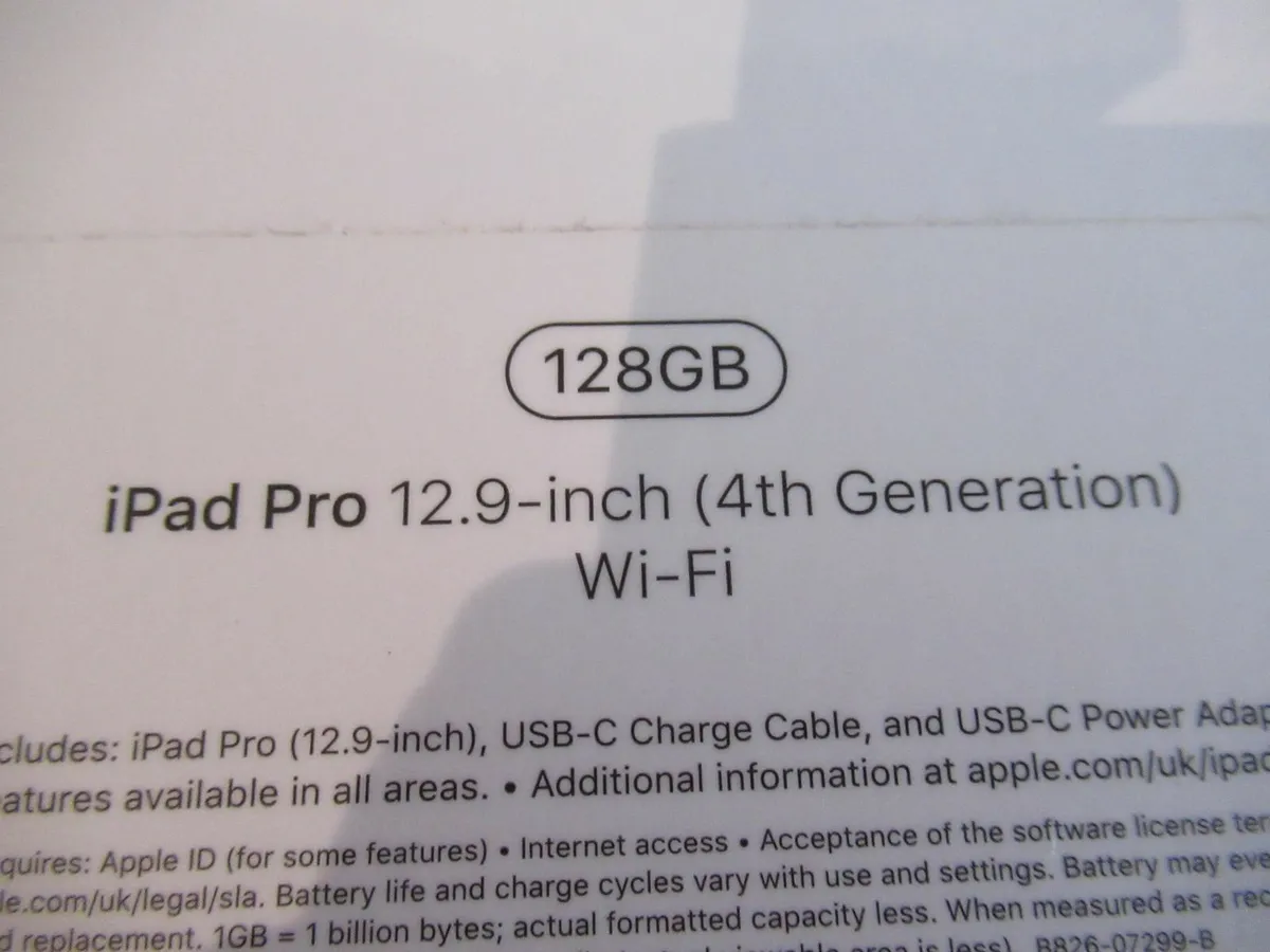 APPLE ipad PRO 4th tablet internet 12.9 NEW €900 - Image 3