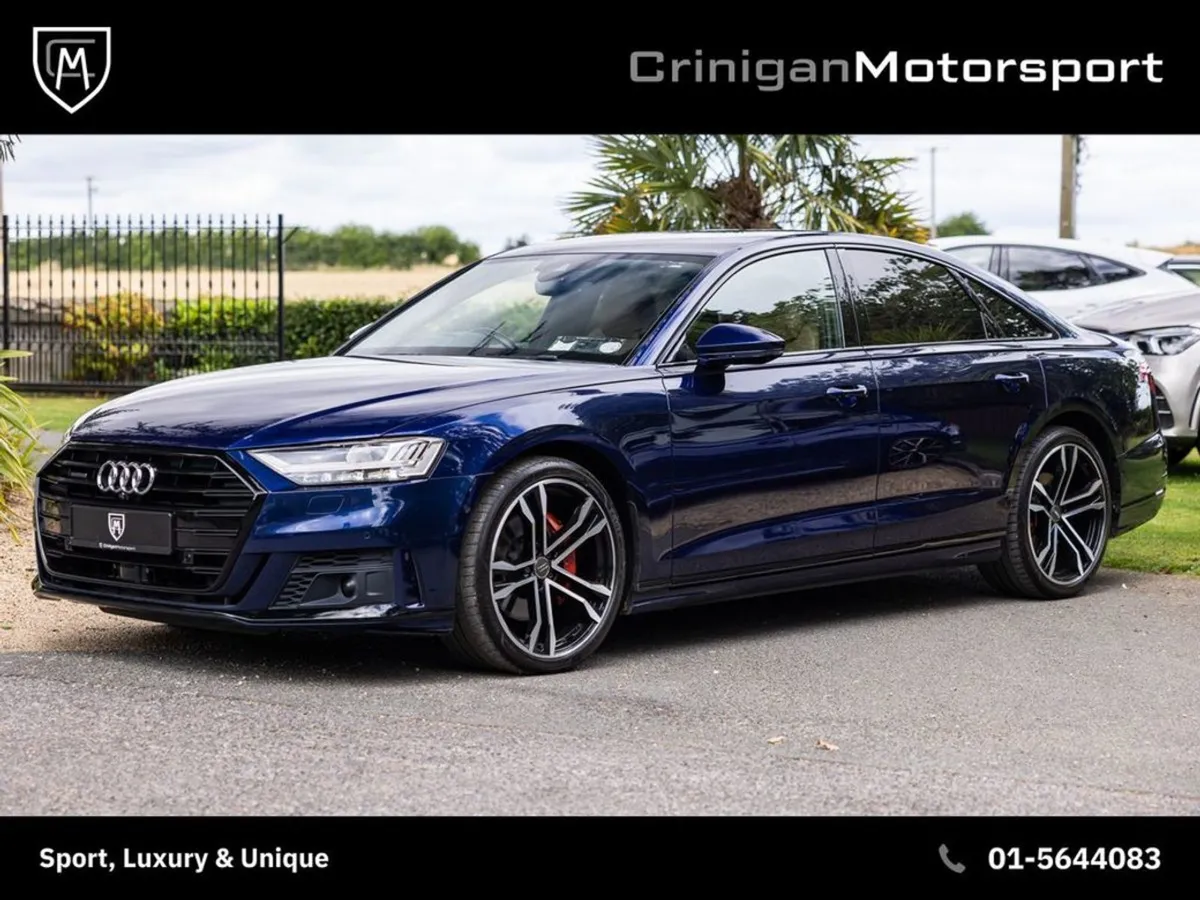 Audi A8 S Line 50 TDI Quattro Black Edition Massi - Image 2