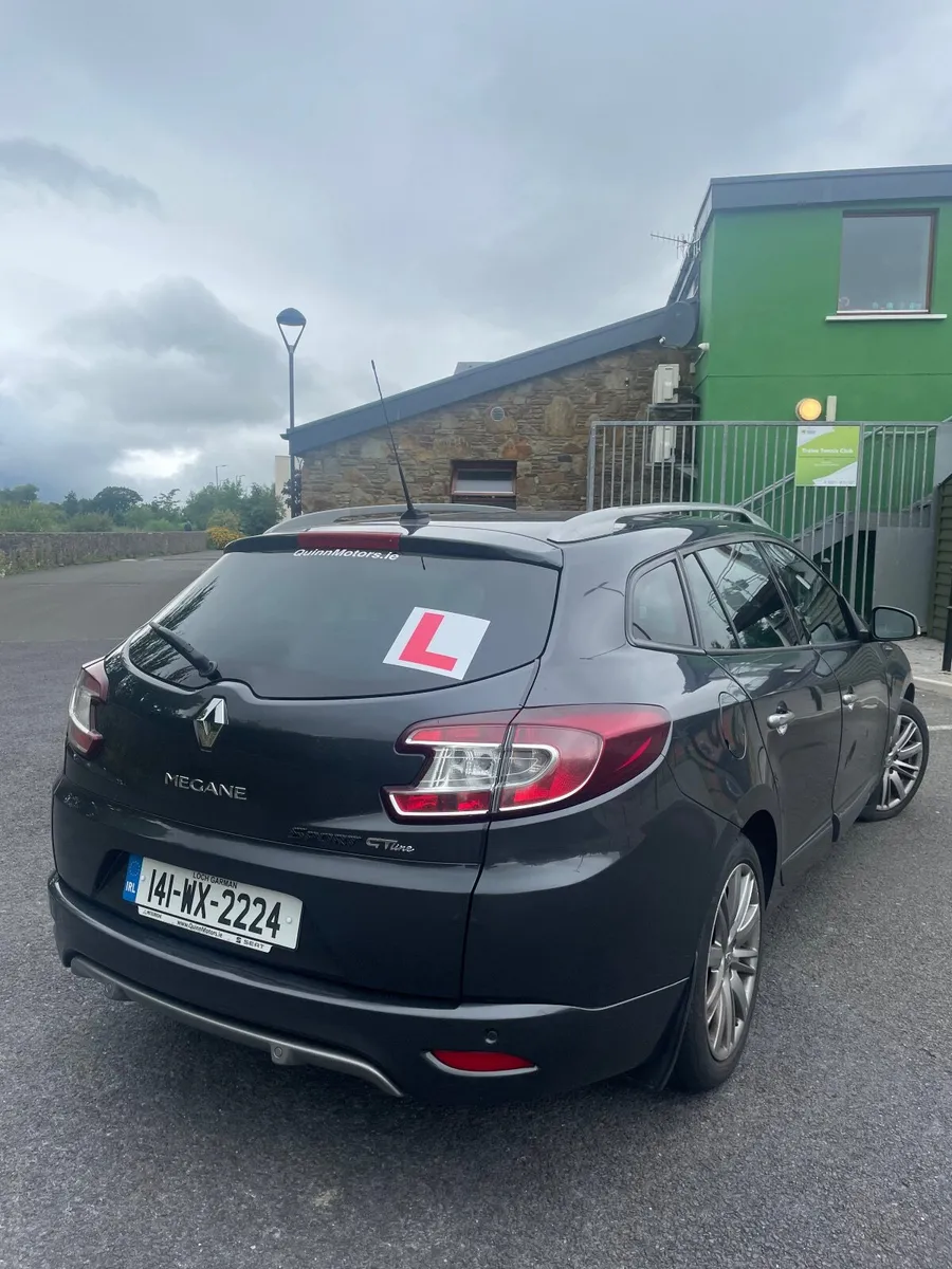 Automatic Renault Megane GT LINE 2014 - Image 1