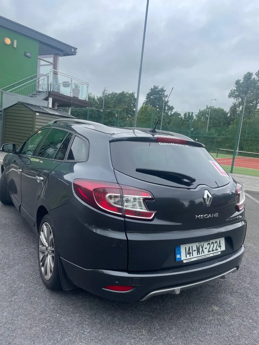 Automatic Renault Megane GT LINE 2014 - Image 2