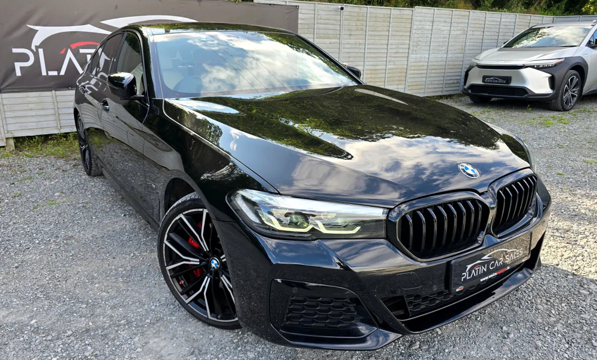 🔥 2021 BMW 530e M-Sport PRO PHEV Plug In - Hybrid - Image 1