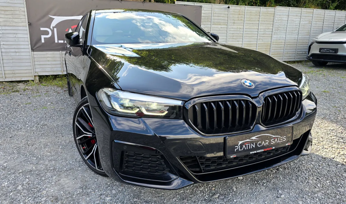 🔥 2021 BMW 530e M-Sport PRO PHEV Plug In - Hybrid - Image 3