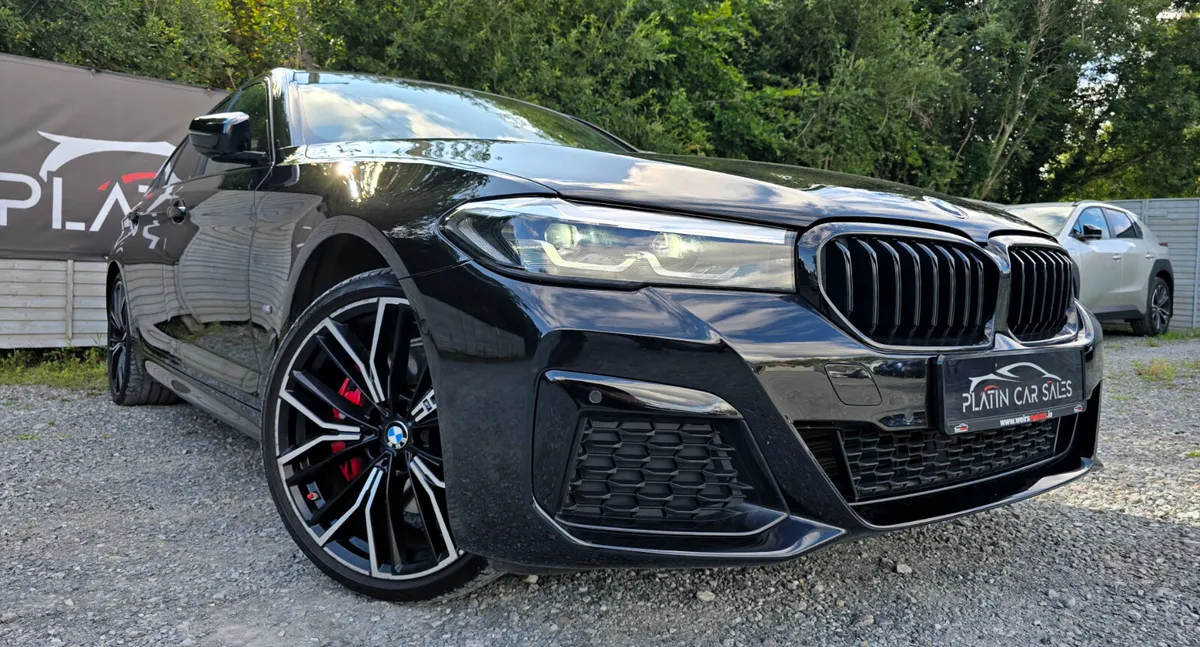 🔥 2021 BMW 530e M-Sport PRO PHEV Plug In - Hybrid - Image 4