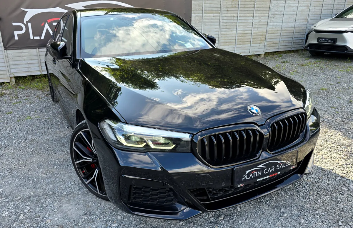 🔥 2021 BMW 530e M-Sport PRO PHEV Plug In - Hybrid - Image 2