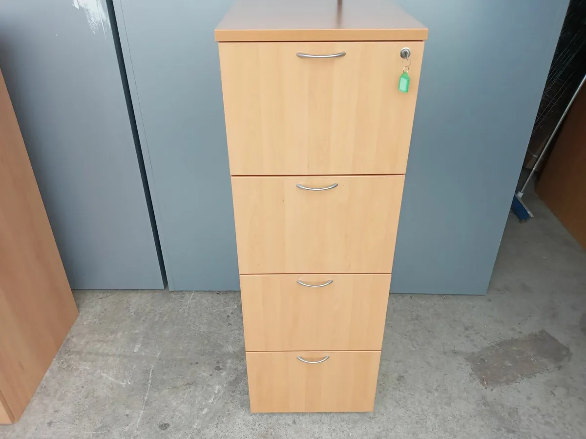 Delivery - Filing Storage Cabinet with Lock - Image 3