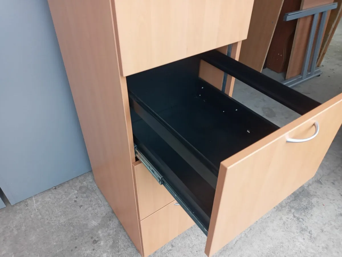 Delivery - Filing Storage Cabinet with Lock - Image 4