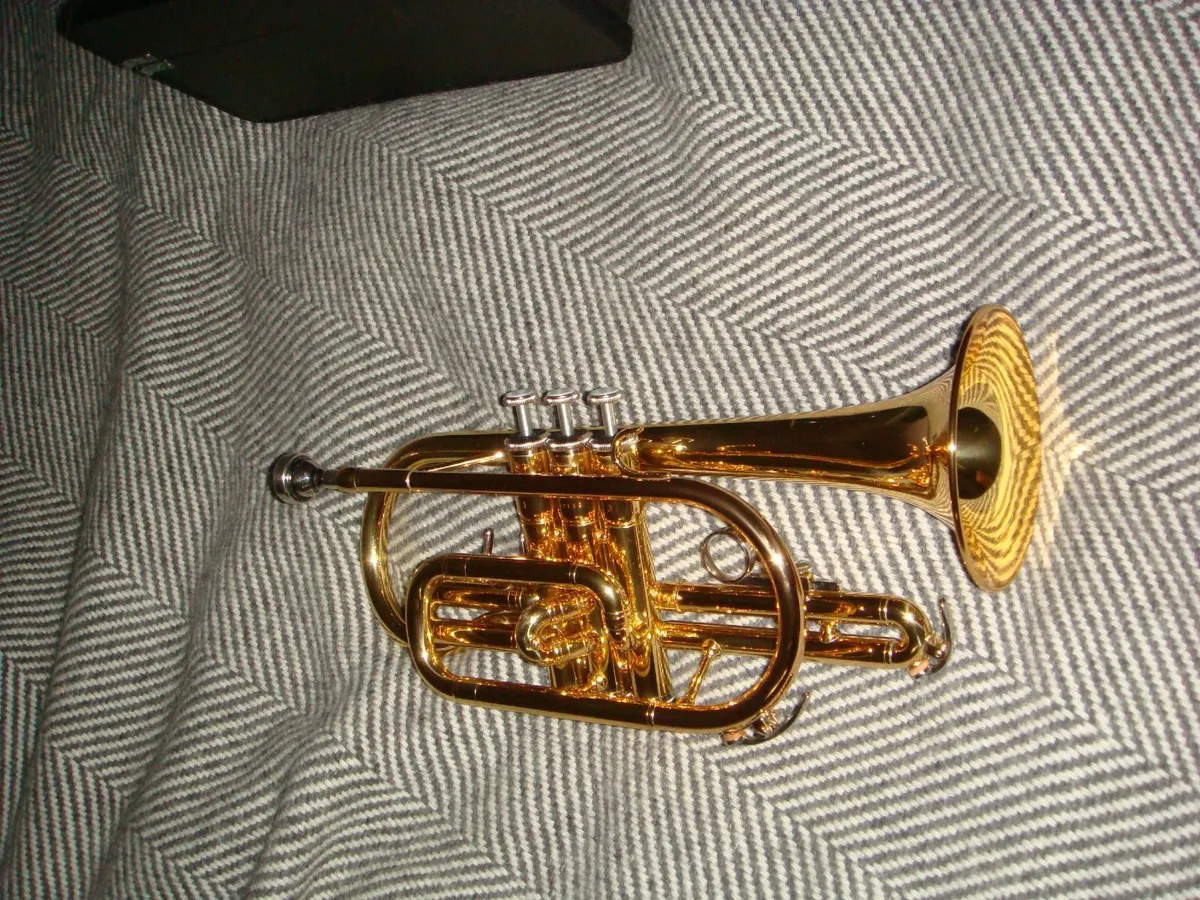 CORNET   YAMAHA in perfect condition - Image 1