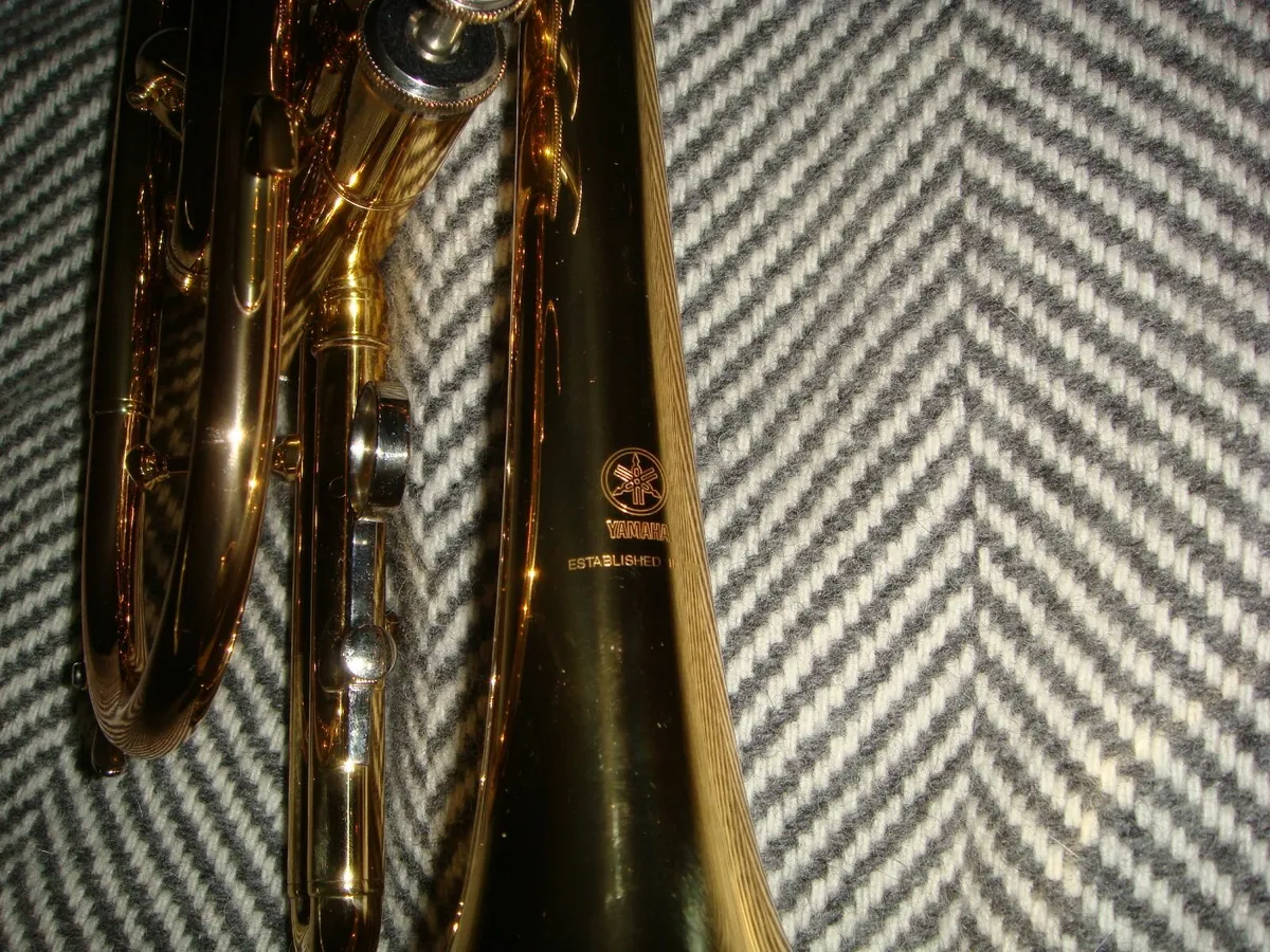 CORNET   YAMAHA in perfect condition - Image 2