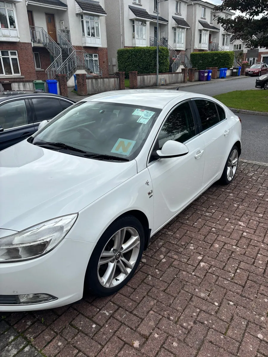 Vauxhal Insignia 2011 - Image 3