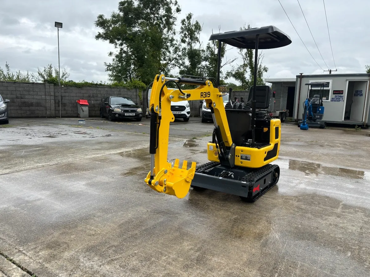 Rippa R319 1 Ton Micro Digger - Image 3