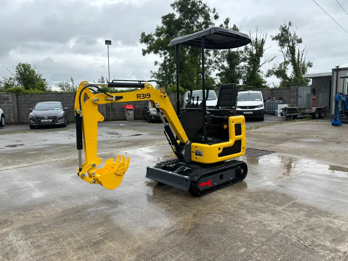 Rippa R319 1 Ton Micro Digger - Image 4