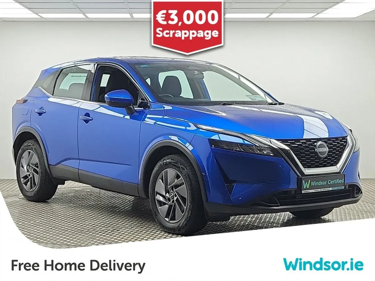 Nissan QASHQAI 1.3 PET Mild Hybrid SV CVT - Image 1