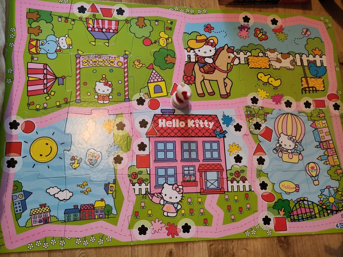 Hello kitty mega puzzle - Image 2