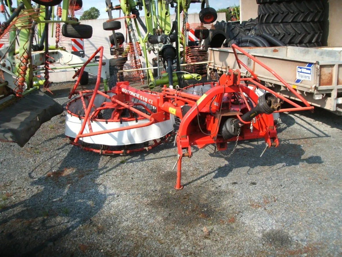 Lely Rotonde 510 rake - Image 2