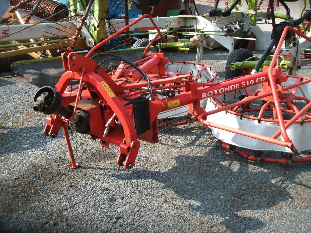 Lely Rotonde 510 rake - Image 1