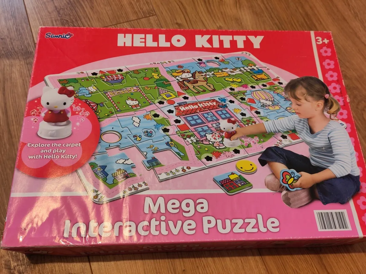 Hello kitty mega puzzle - Image 1