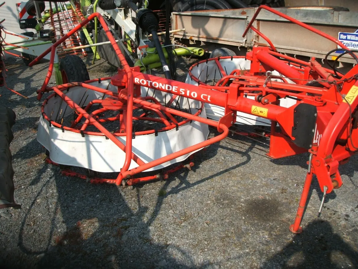 Lely Rotonde 510 rake - Image 3