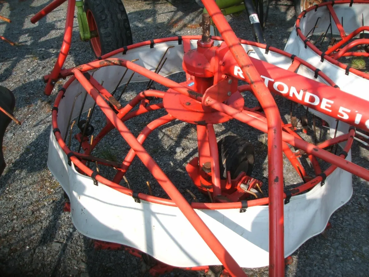 Lely Rotonde 510 rake - Image 4