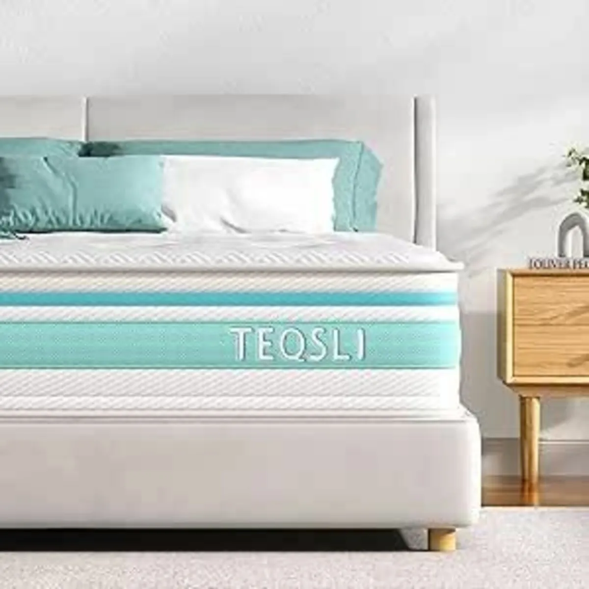 Single Mattress Memory Foam Orthopedic 90x190x25cm - Image 2