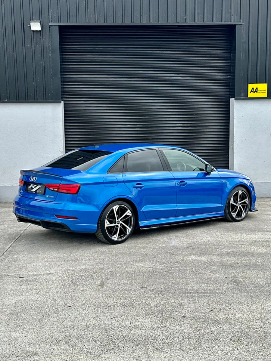 192 AUDI A3 SLINE BLACK EDITION  TDI - Image 2