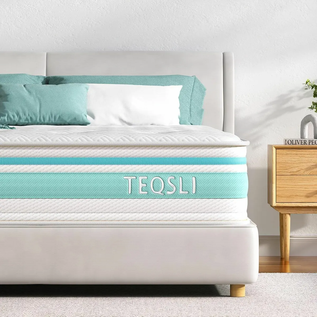 Single Mattress Memory Foam Orthopedic 90x190x25cm - Image 1