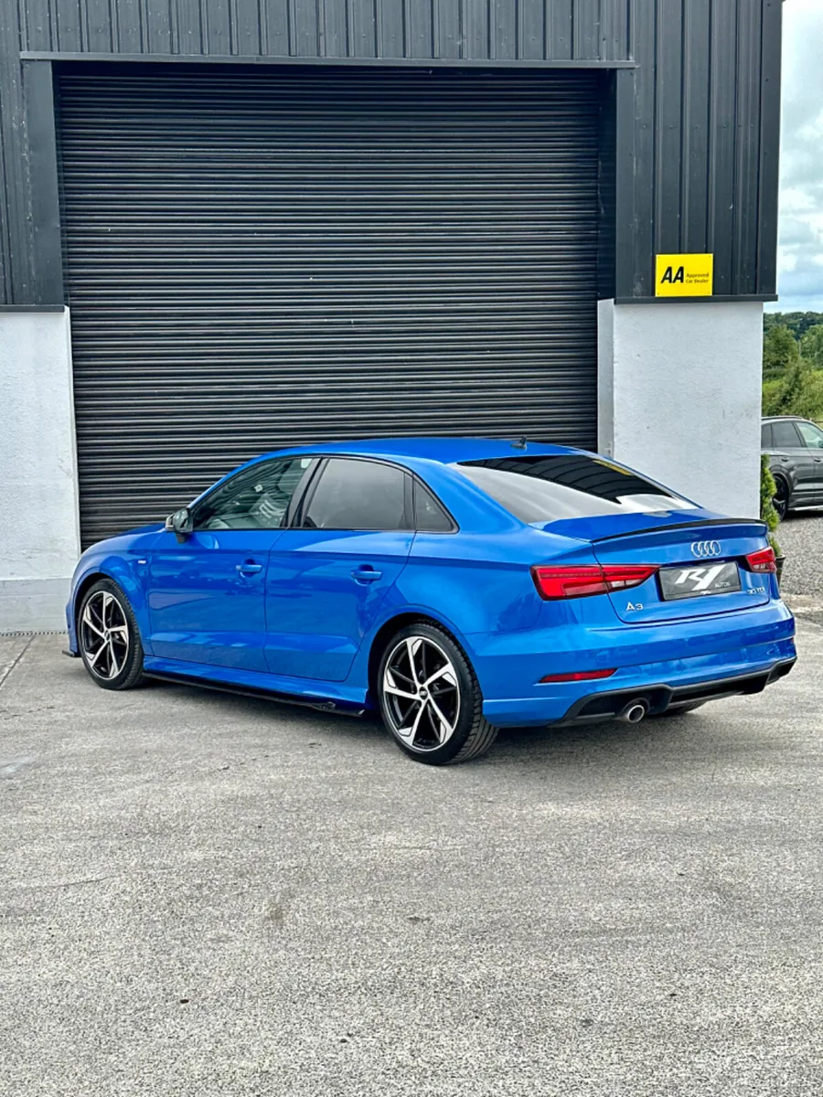 192 AUDI A3 SLINE BLACK EDITION  TDI - Image 4