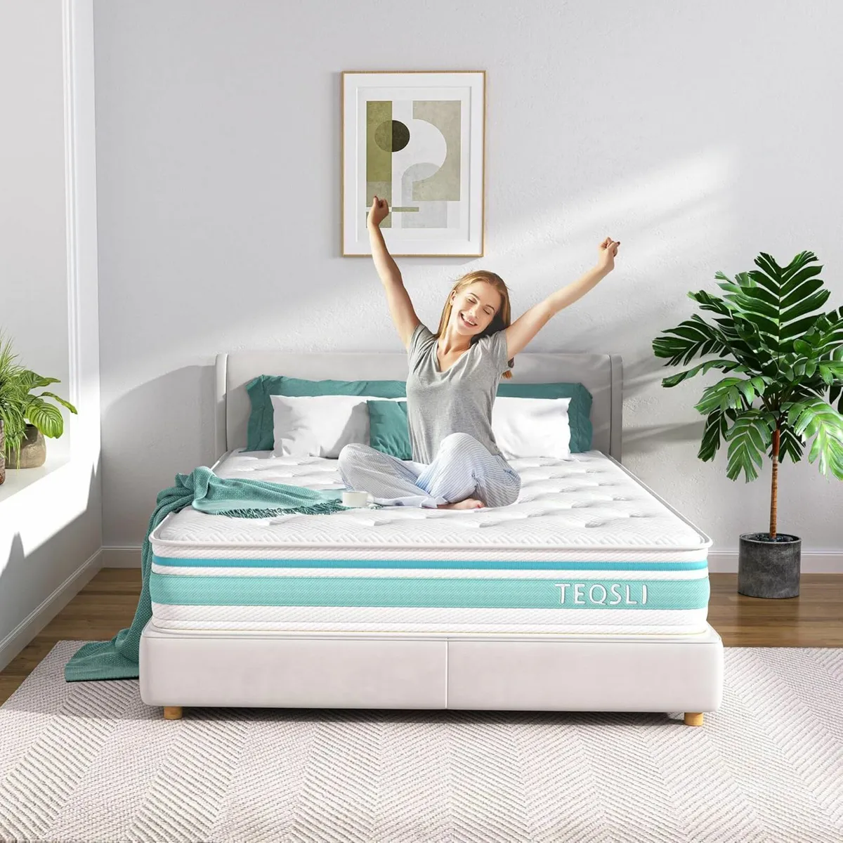 Single Mattress Memory Foam Orthopedic 90x190x25cm - Image 4