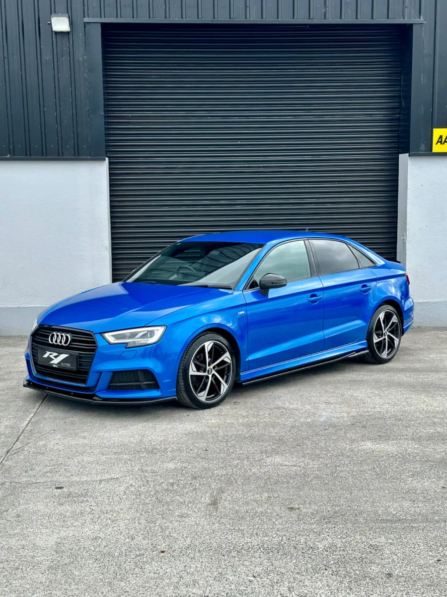 192 AUDI A3 SLINE BLACK EDITION  TDI - Image 1