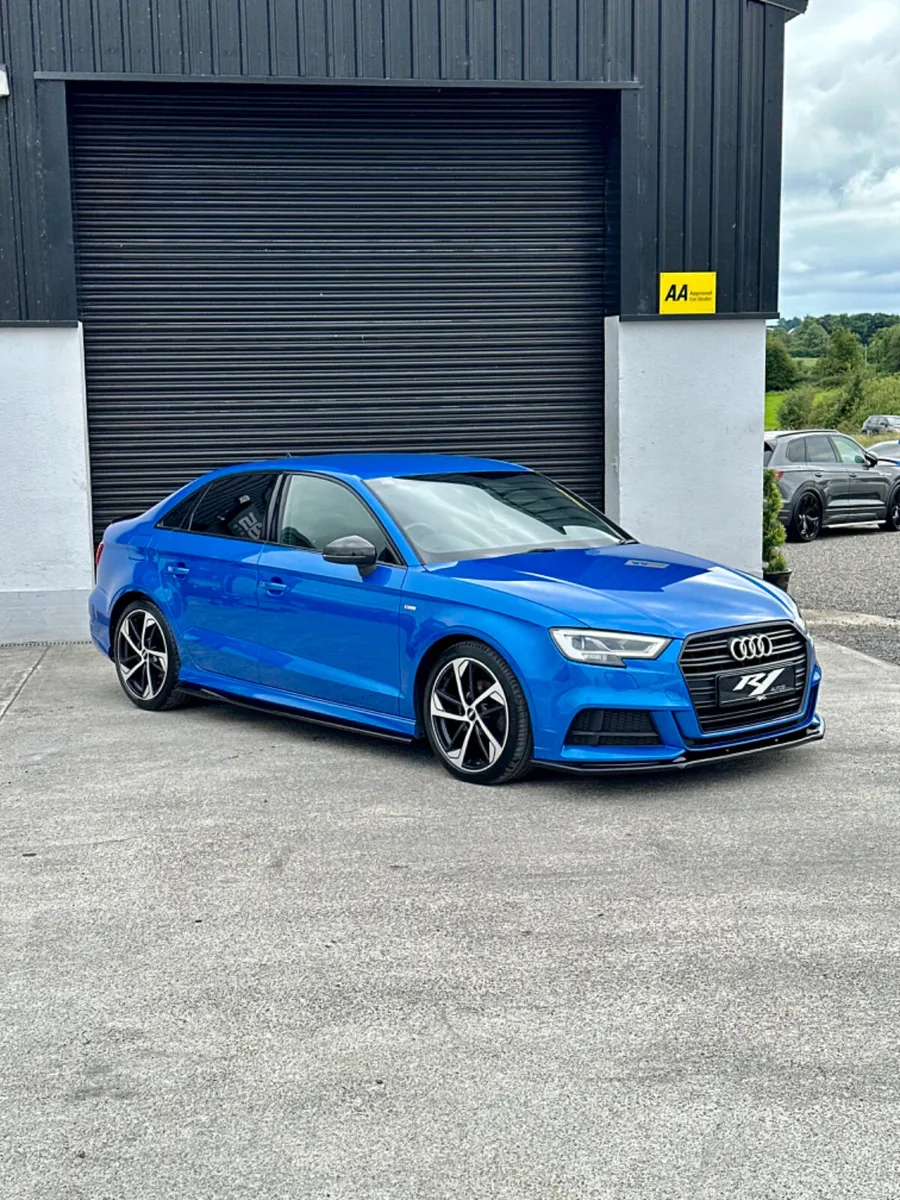 192 AUDI A3 SLINE BLACK EDITION  TDI - Image 3