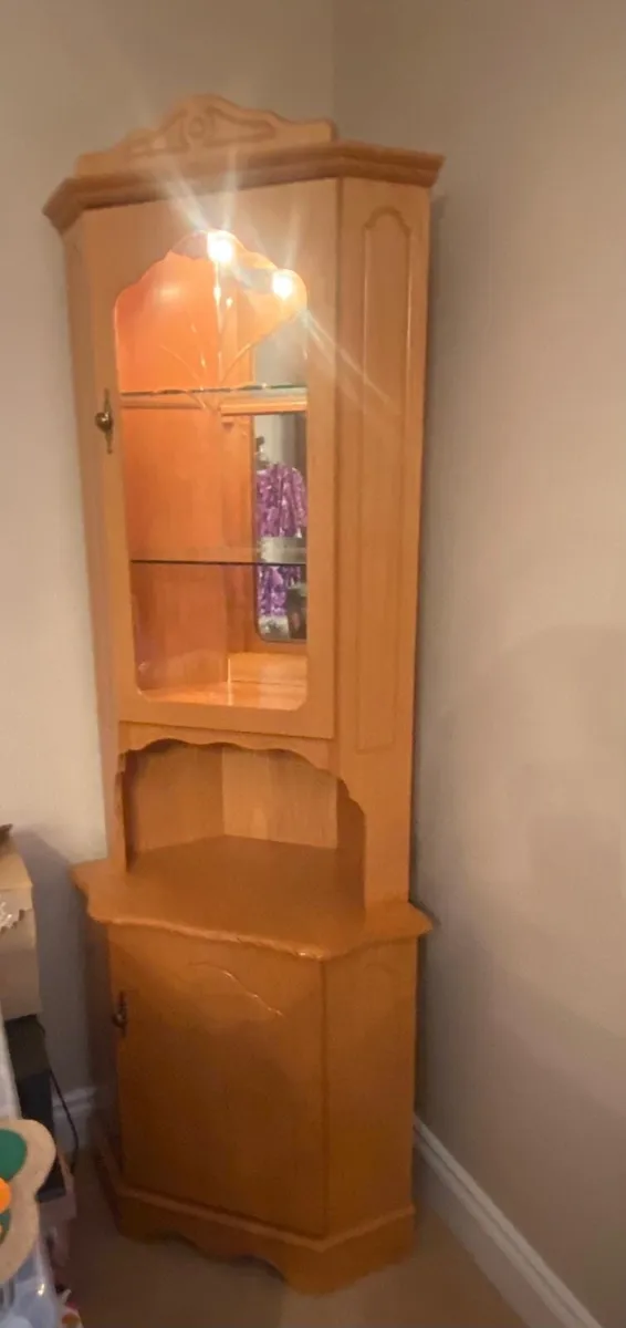 Living Room Corner Unit
