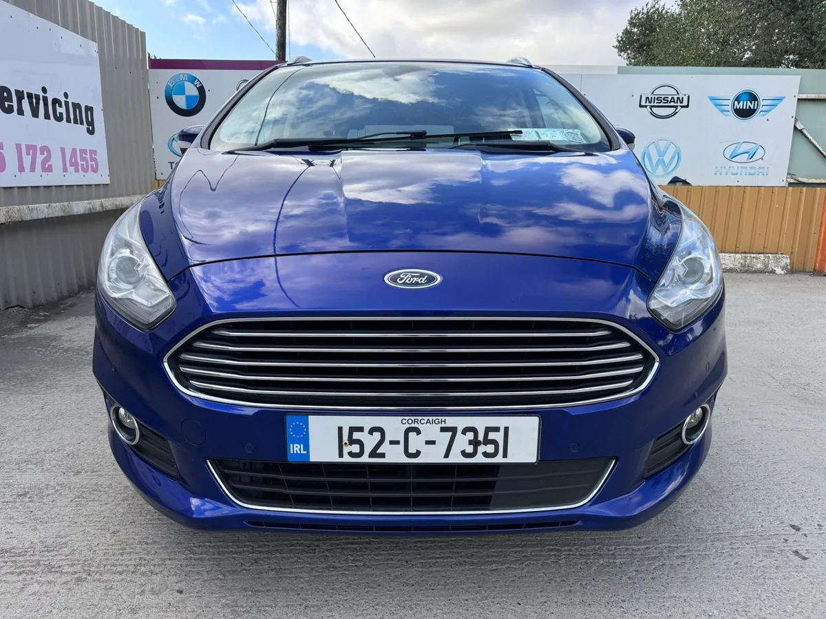 152 Ford S-Max 2.0D 150PS TITANIUM Warranty - Image 2