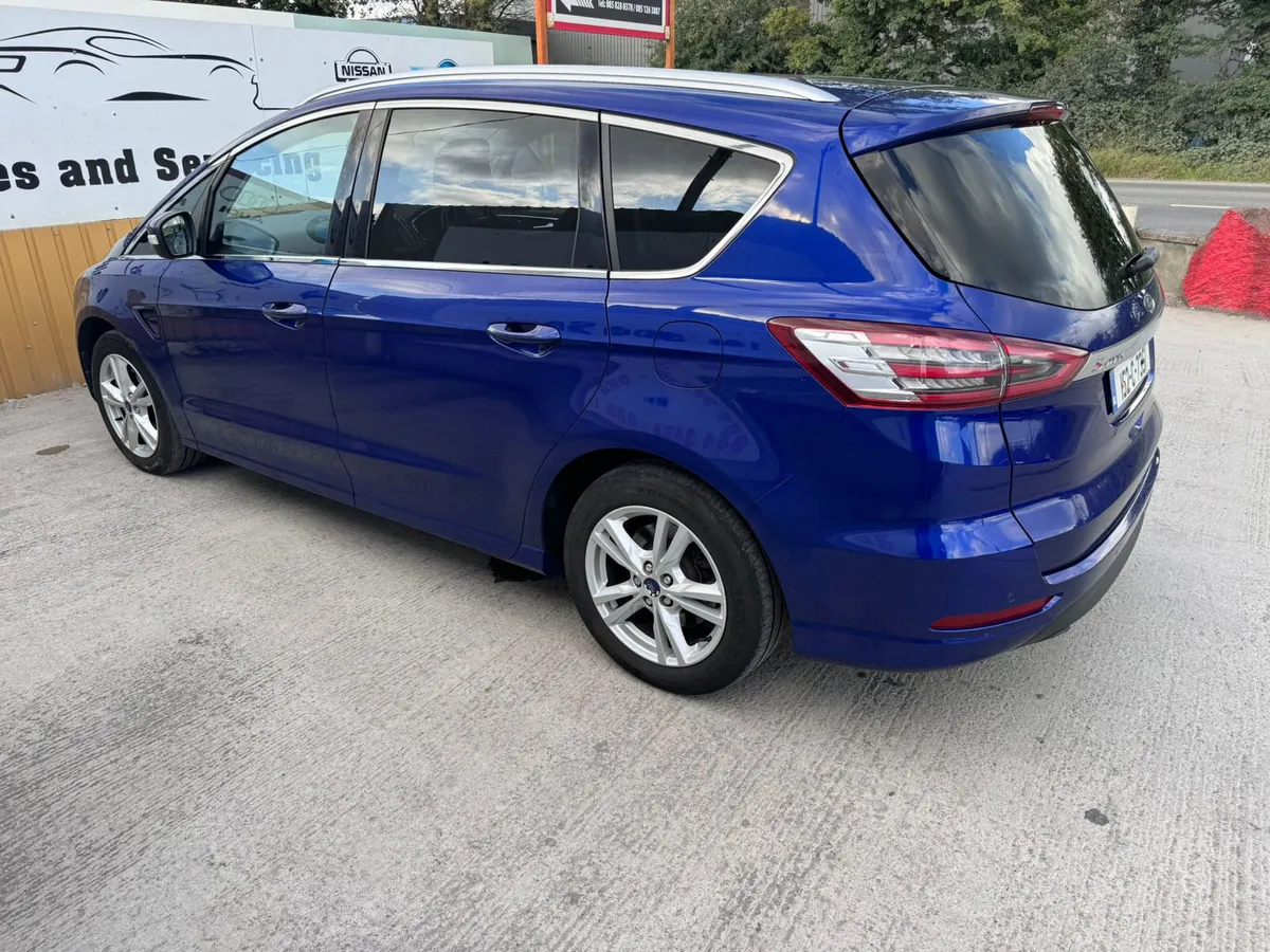 152 Ford S-Max 2.0D 150PS TITANIUM Warranty - Image 3