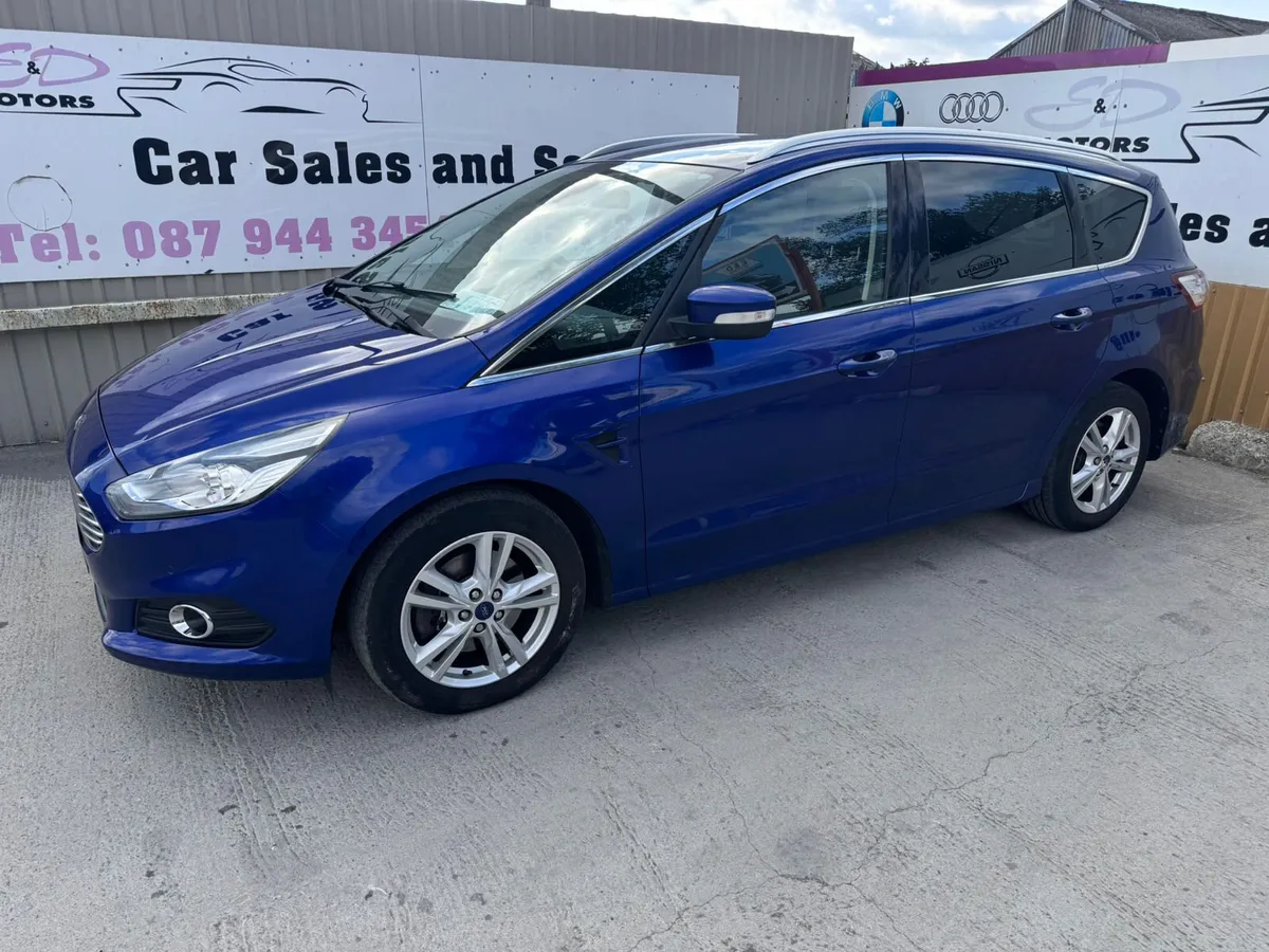 152 Ford S-Max 2.0D 150PS TITANIUM Warranty - Image 4