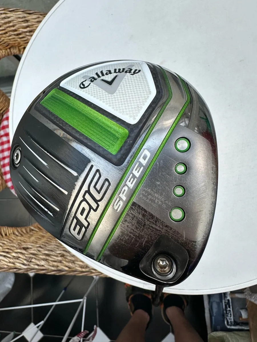 Callaway Epic Speed Driver - Image 1