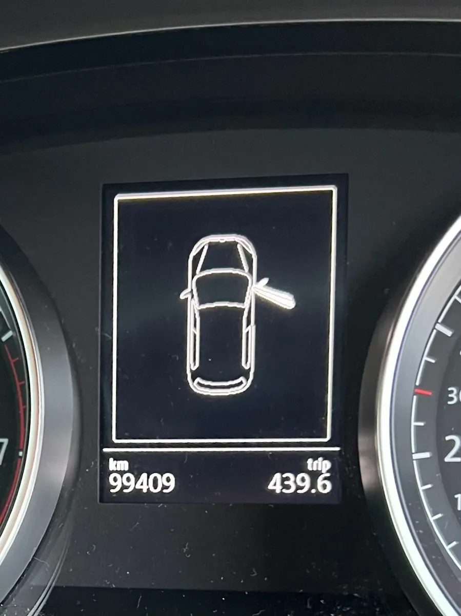 Blue 2015 Volkswagen Golf - Single Owner - Image 2