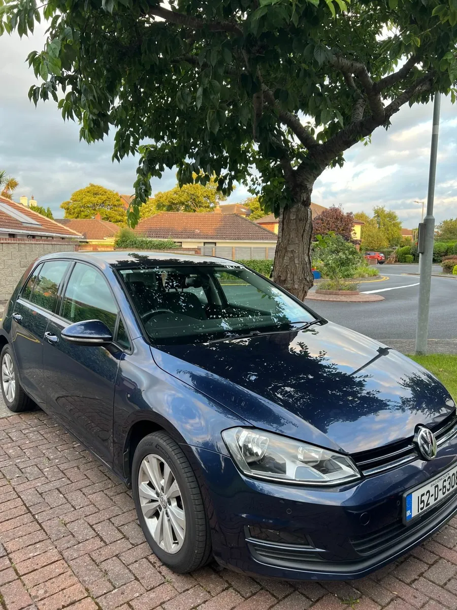 Blue 2015 Volkswagen Golf - Single Owner - Image 3