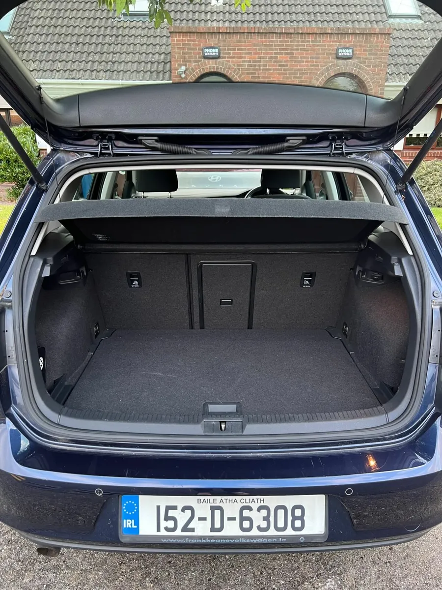 Blue 2015 Volkswagen Golf - Single Owner - Image 4