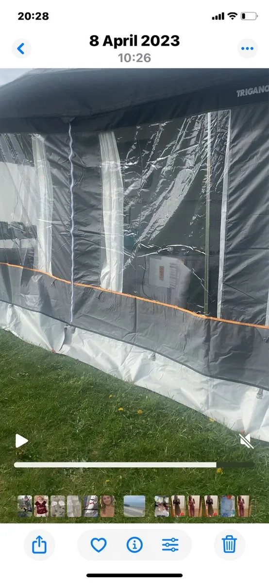Caravan awning - Image 2