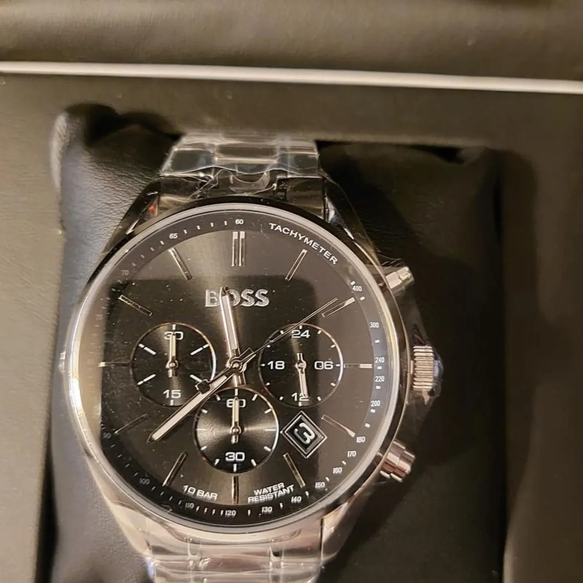 BOSS  CHAMPION - Chronograph watch - Image 4