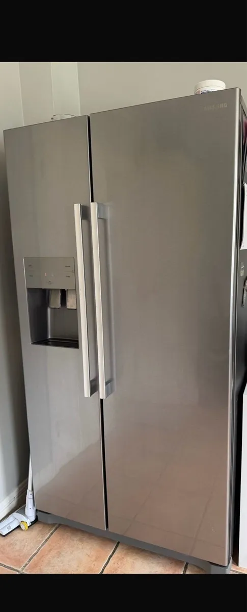 American fridge freezer