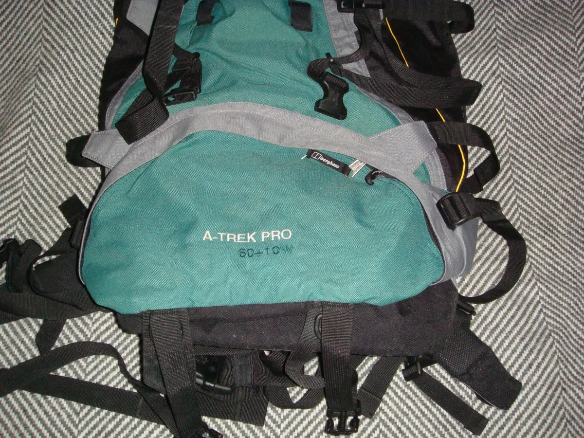 Berghaus hiking backpack   A-TREK PRO 60-80 L - Image 2