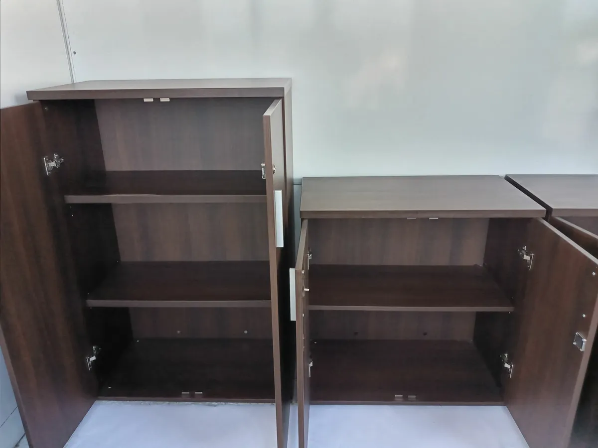 Delivery - Lot of 3 Storage Cabinets for Sale - Image 4