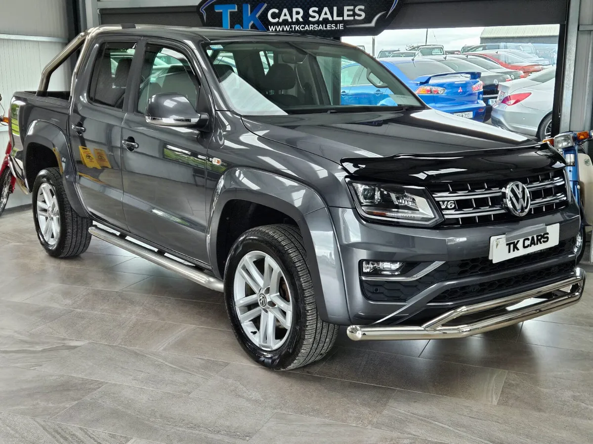 20 VOLKSWAGEN AMAROK 3.0 V6 HIGHLINE 258PS - Image 1