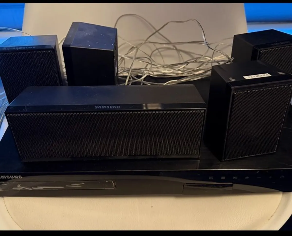 samsung home cinema system - Image 1