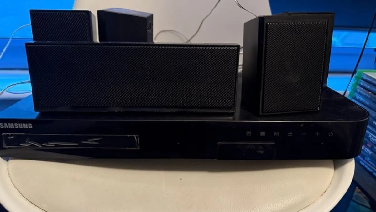 samsung home cinema system - Image 2