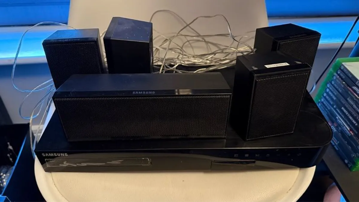 samsung home cinema system - Image 3