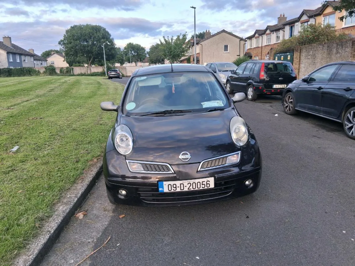 2009 Nissan micra - Image 2